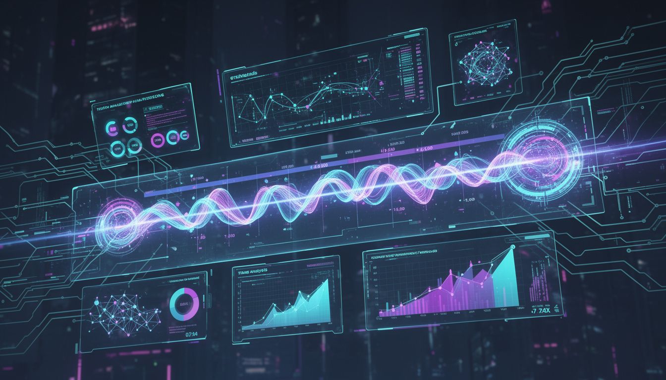 時系列推移の可視化と分析手法
