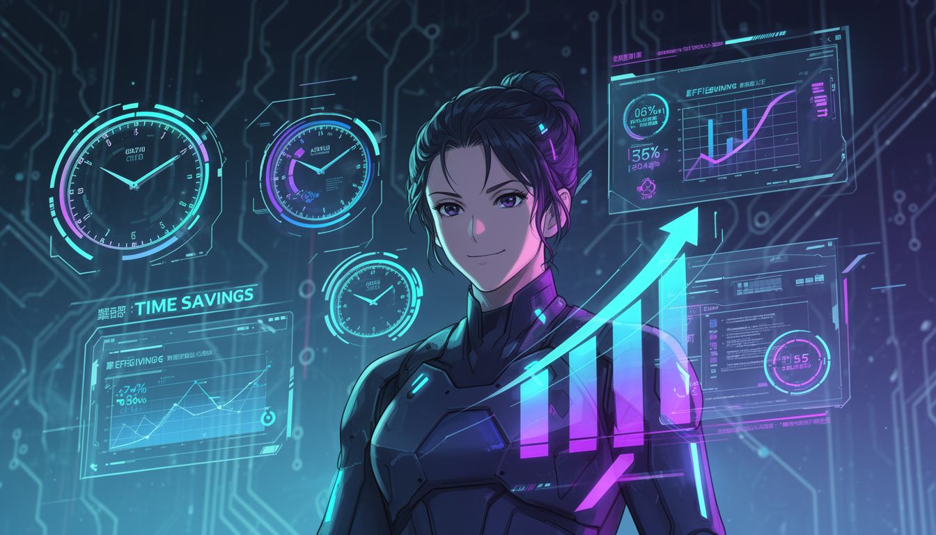 時間節約のメリットと効果