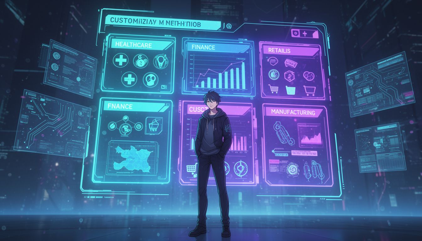 業界別・目的別のカスタマイズ方法