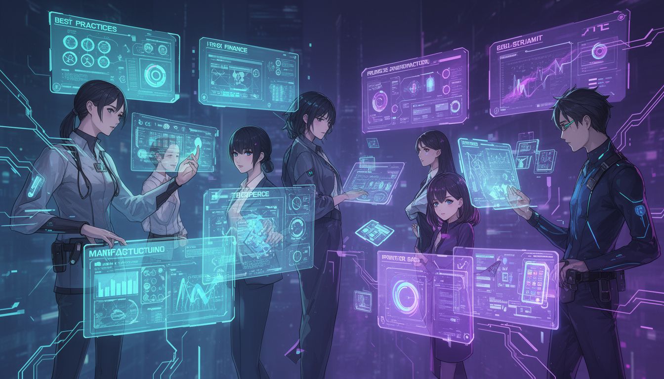 業界別活用事例とベストプラクティス