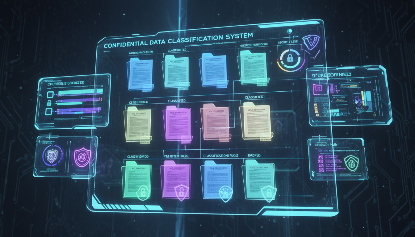 機密情報の特定と分類方法