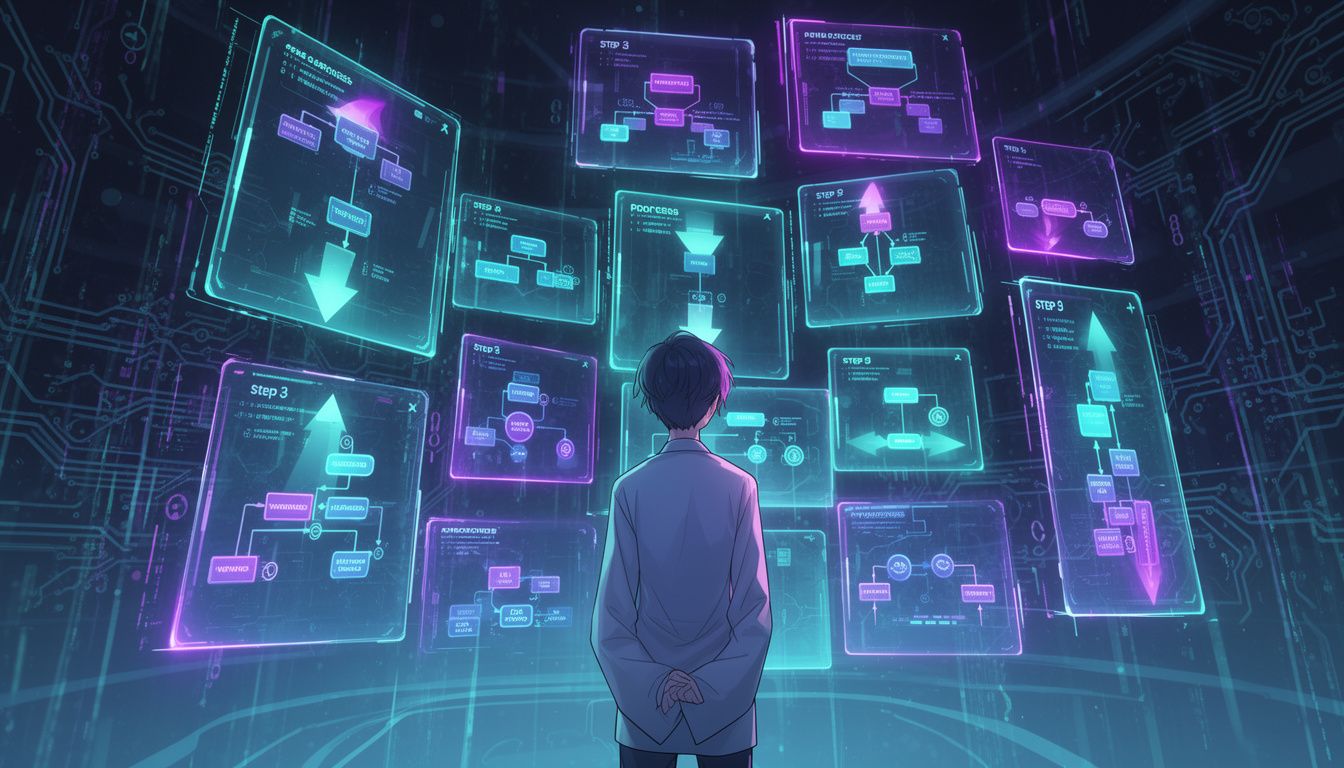 段階的な解決手順