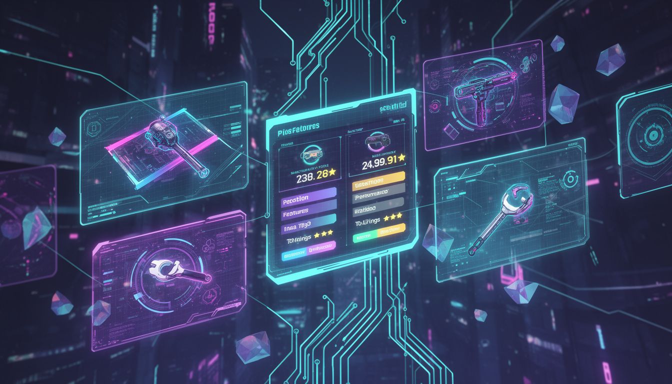 比較対象ツールの選定基準