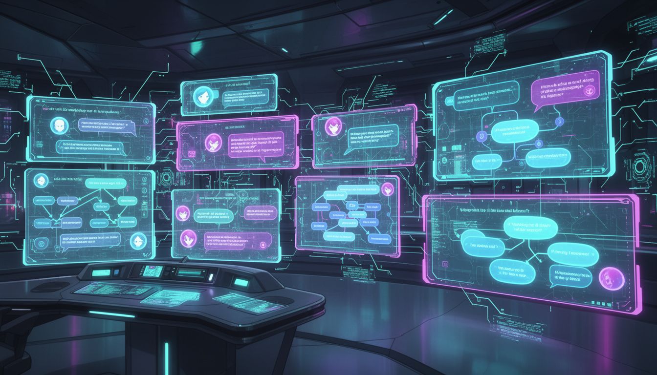 特殊な対話形式の活用