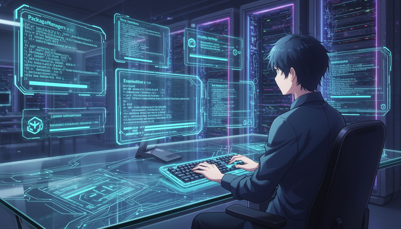 環境構築とライブラリの準備