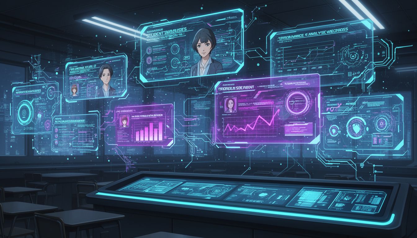 生徒別苦手分析の自動化システム