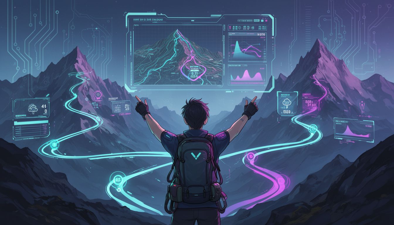 登山ルート選定におけるNotebookLMの活用法