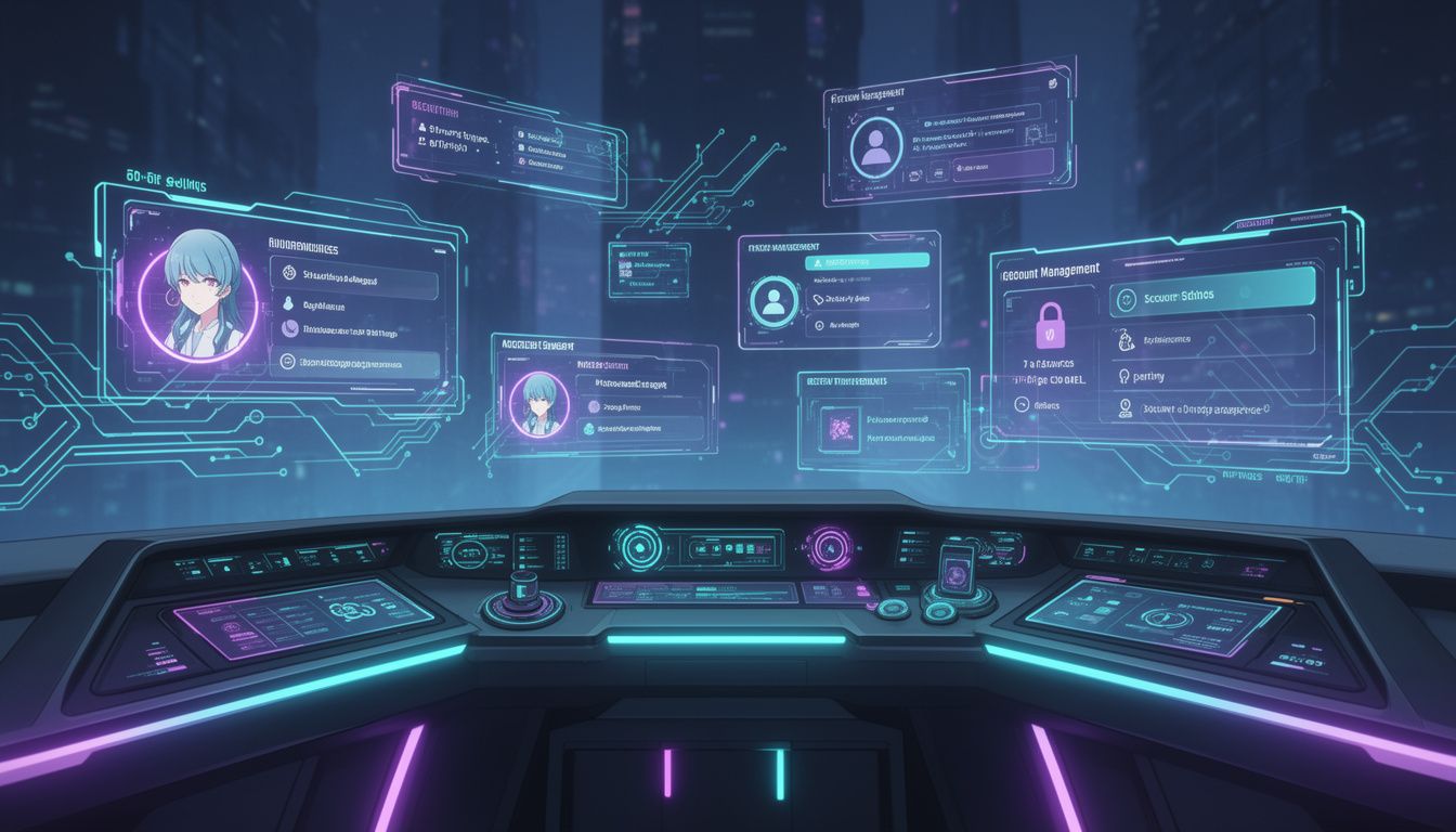 登録後の管理方法