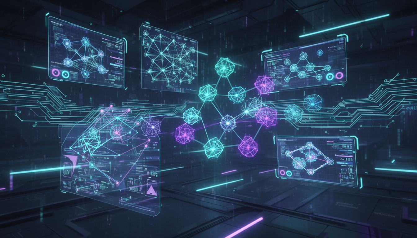 相関関係の可視化技術