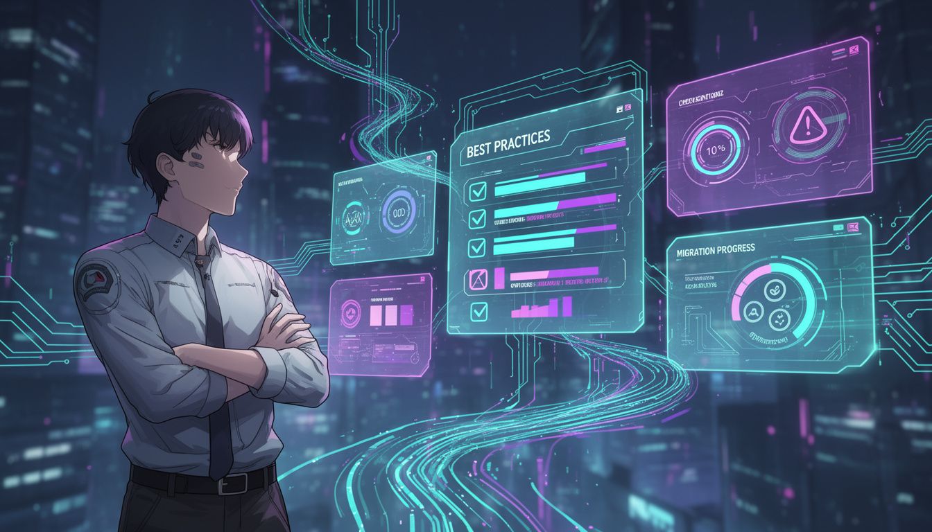 移行時の注意点とベストプラクティス