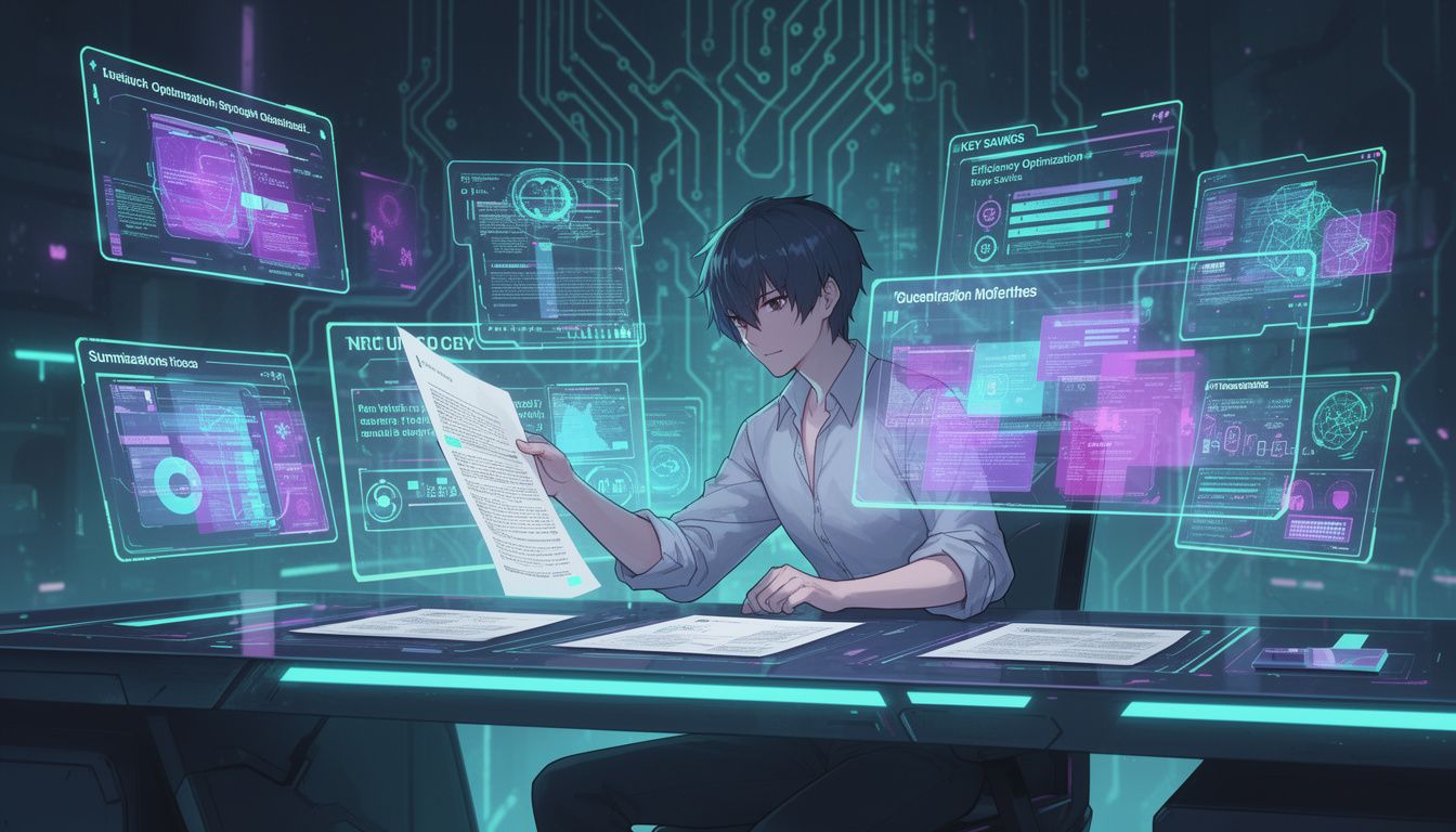 節約術記事の効率的な要約方法