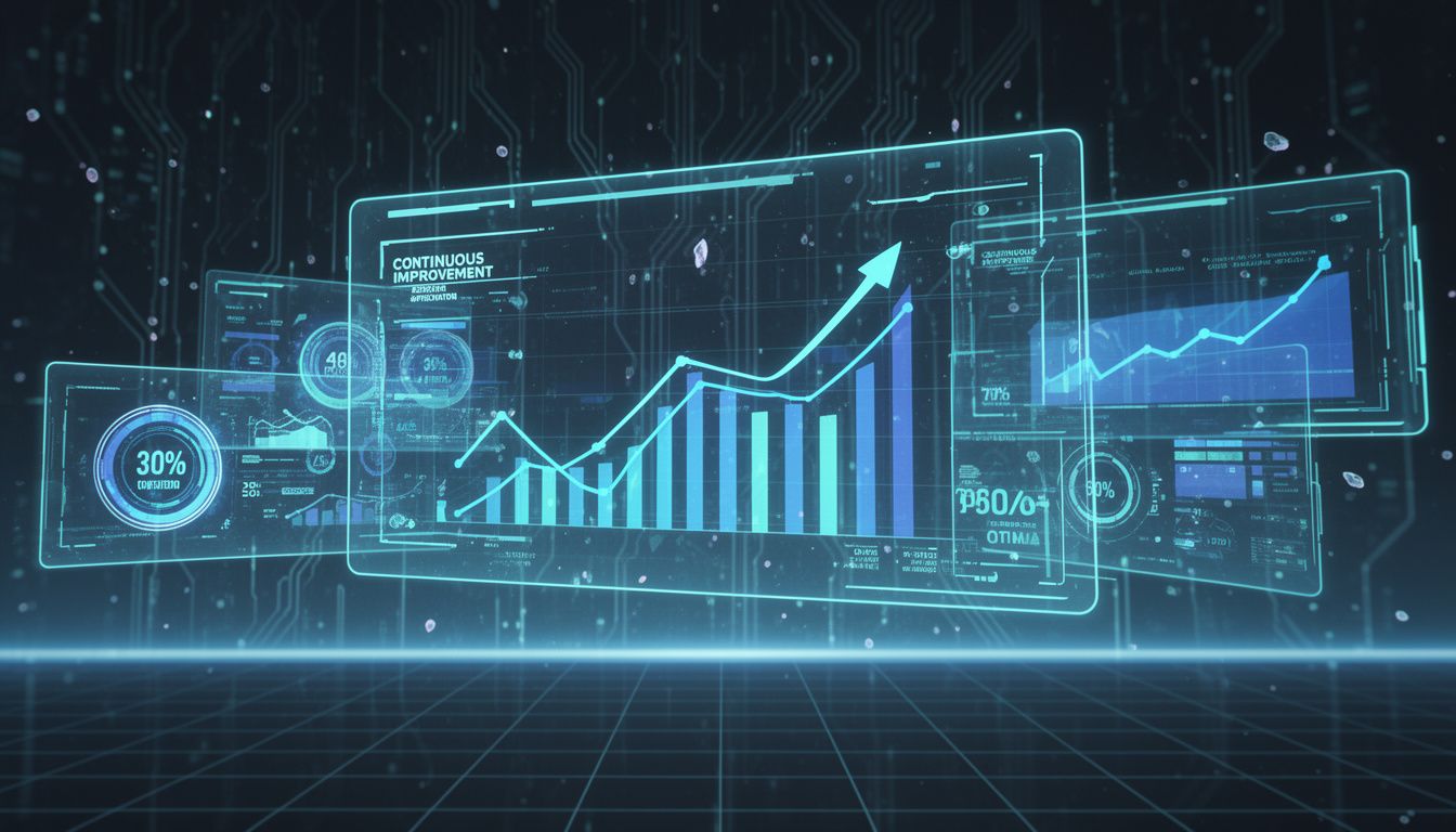 継続的な改善とモニタリング