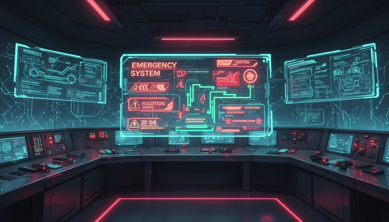 緊急時の対応手順