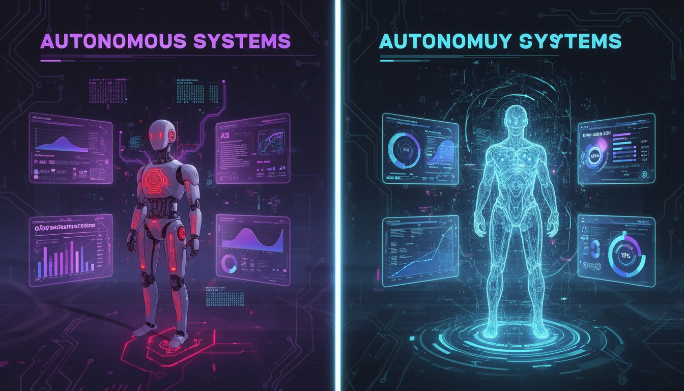 自律性レベルの比較分析