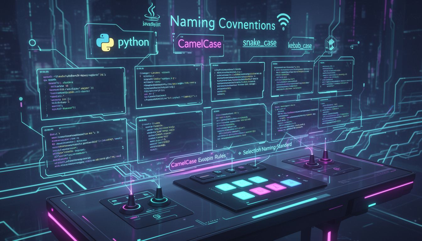 言語別の命名規則対応