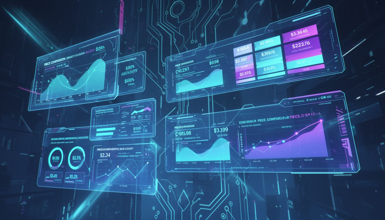 詳細な料金比較分析