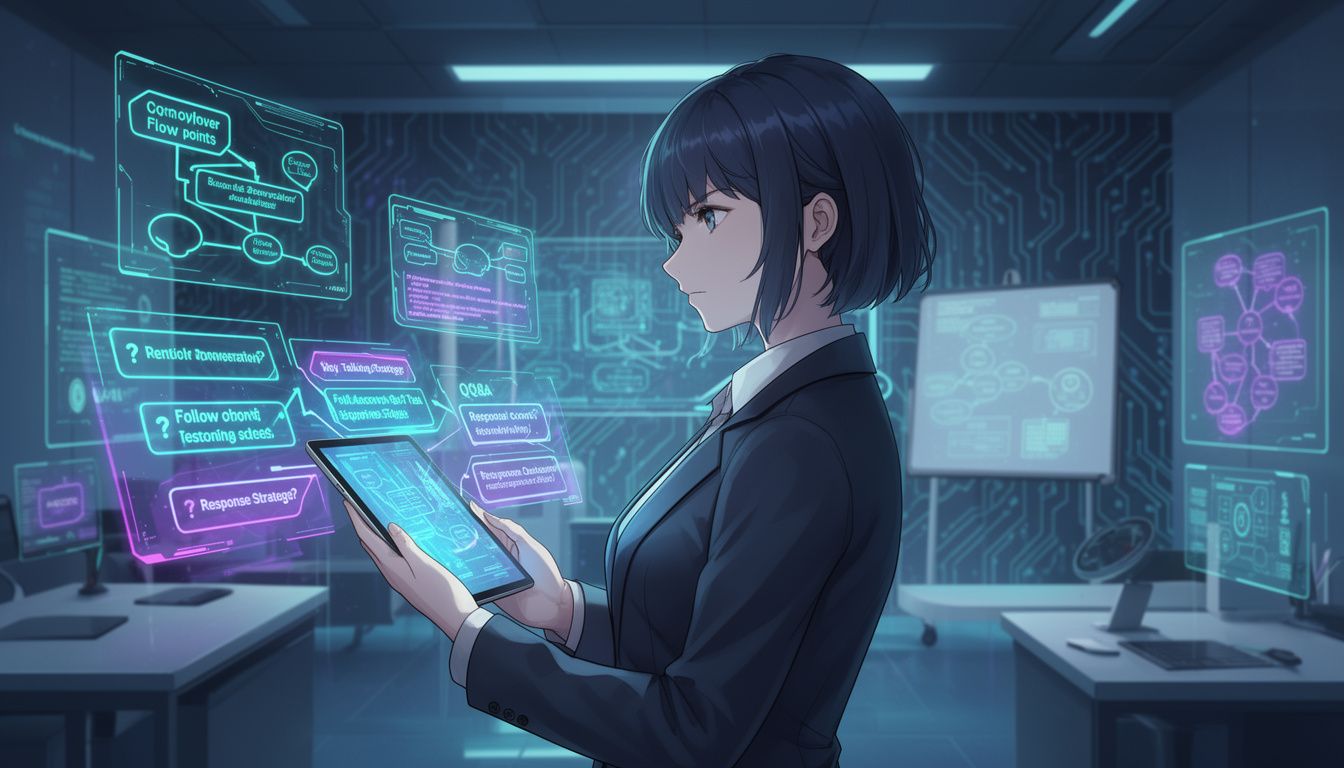 質疑応答準備とフォローアップ戦略