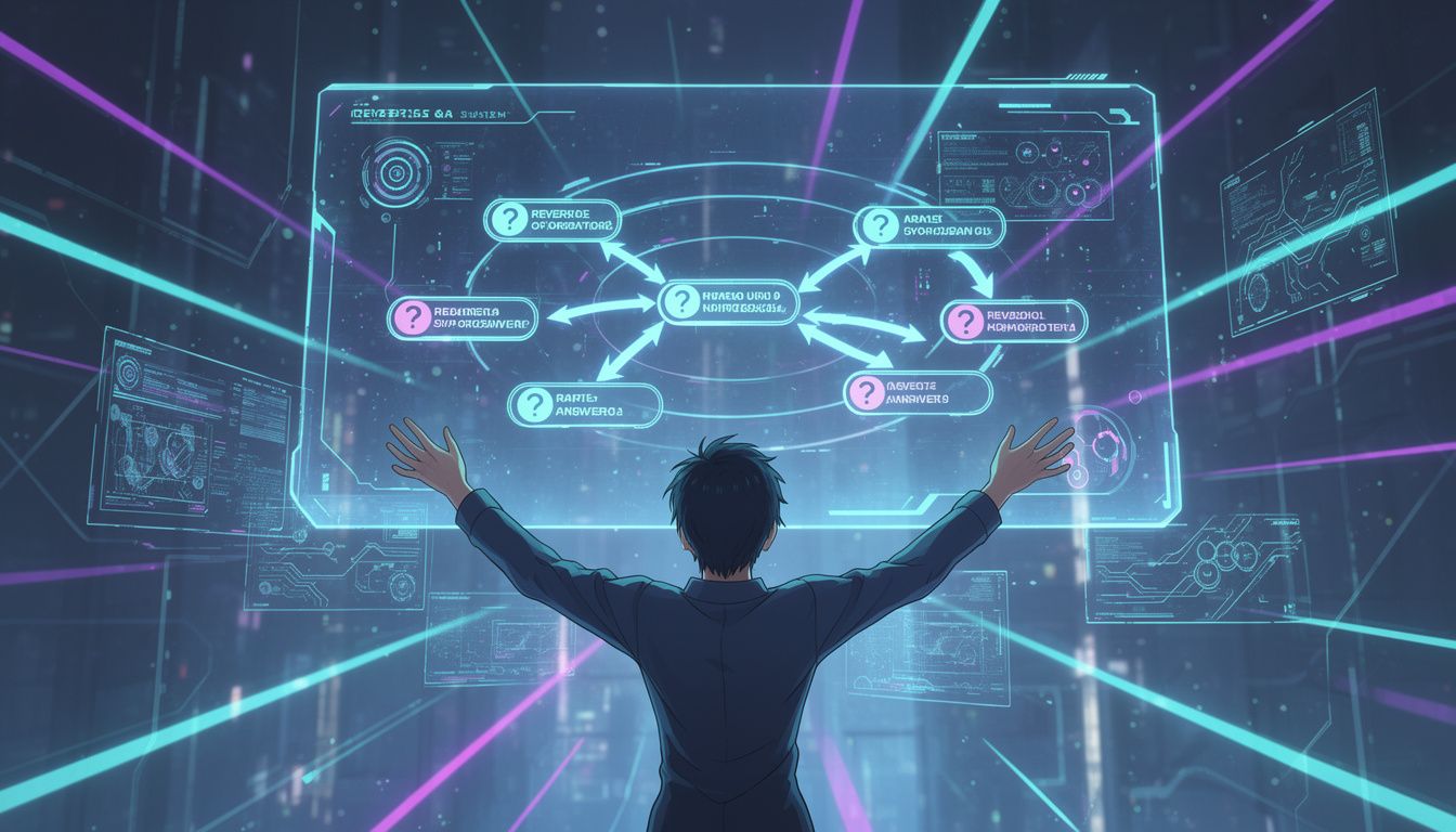 逆引きQ&A機能の威力