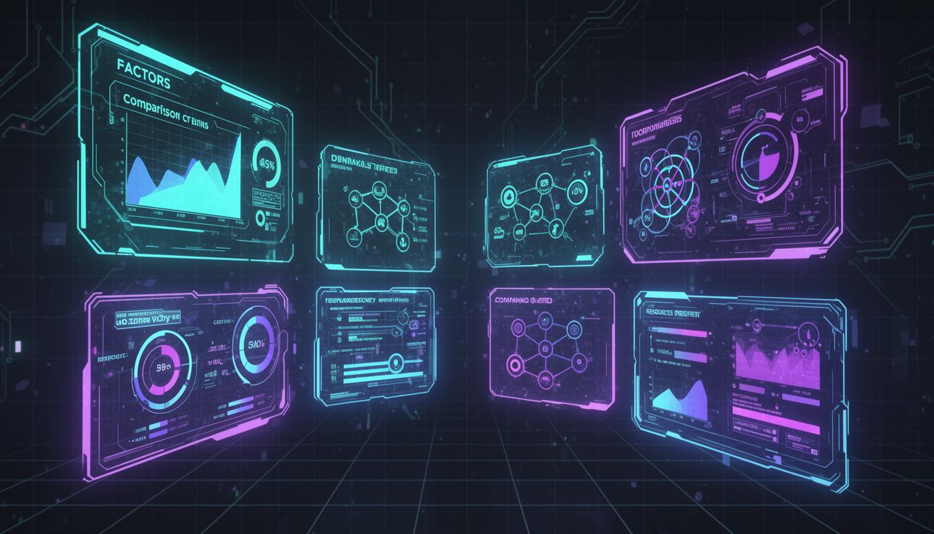 速度以外の考慮すべき要素