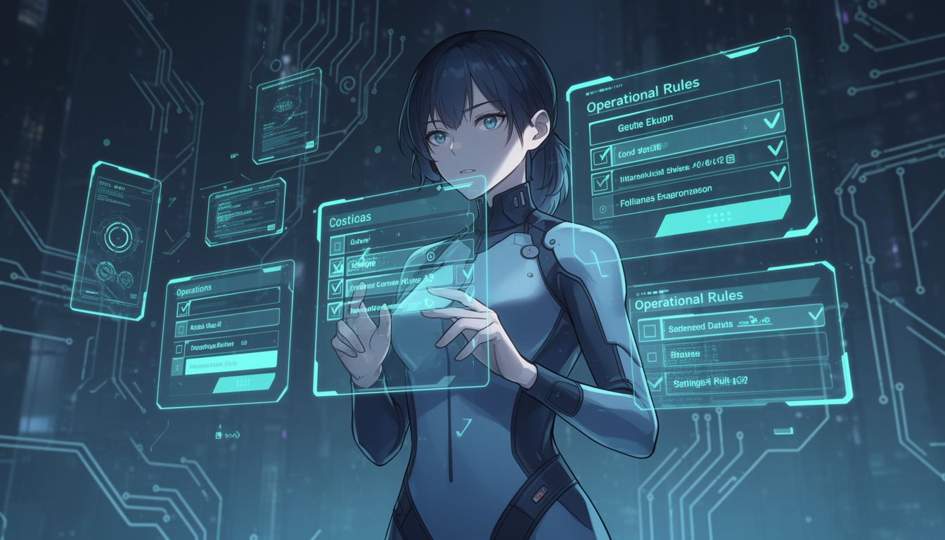 運用ルールの設定方法