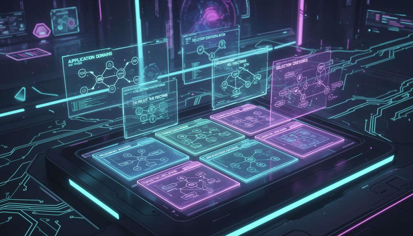 適用領域別の選択指針