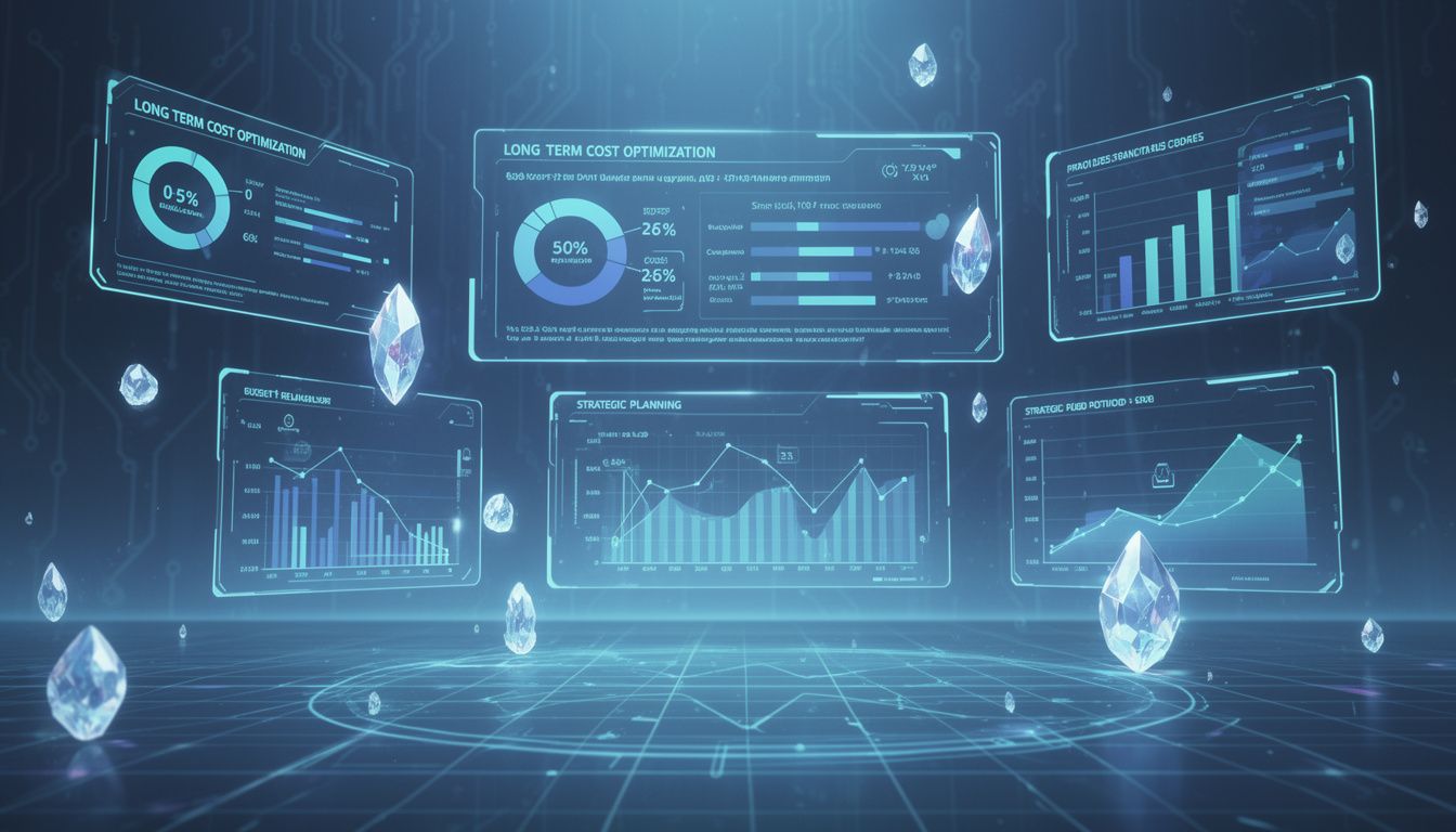 長期的なコスト最適化戦略