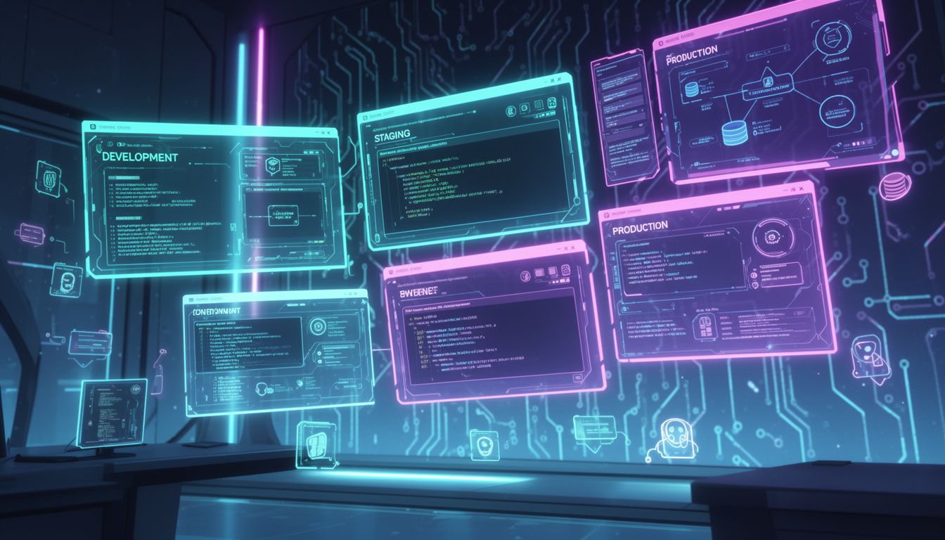 開発環境別の設定管理