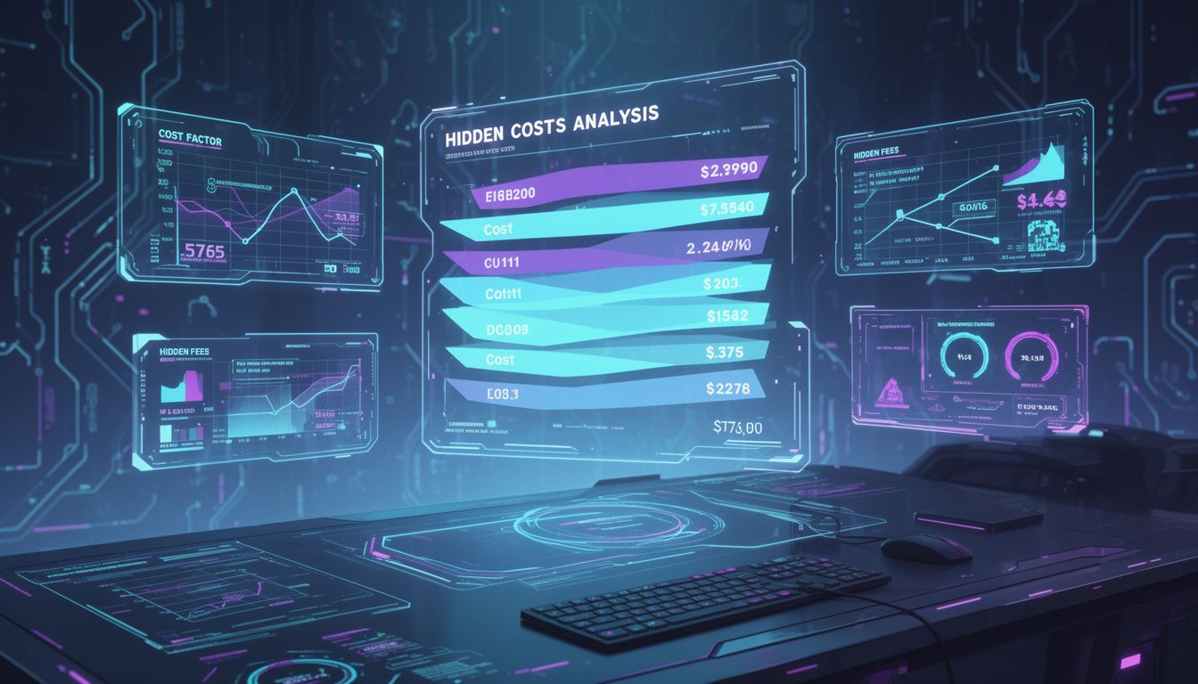 隠れたコストの検討