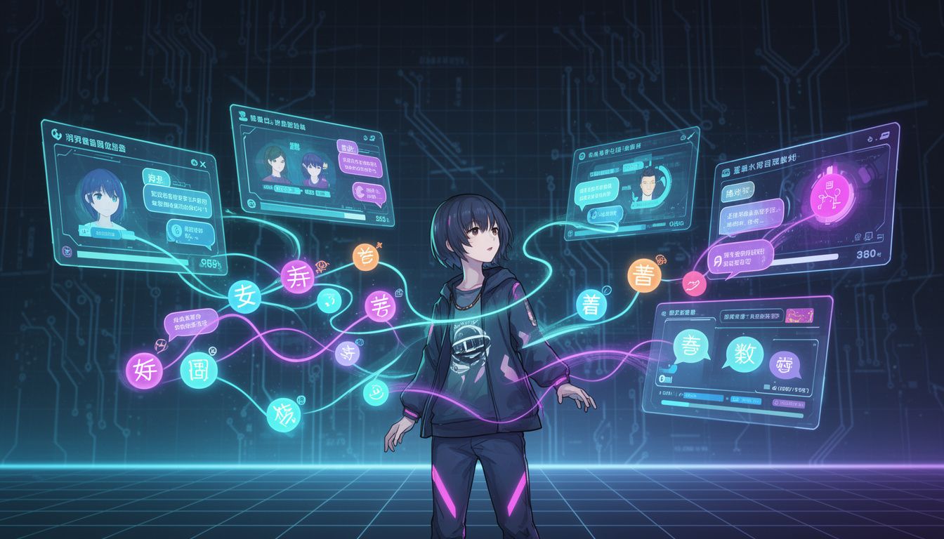 革新的な言語交換学習法の実践