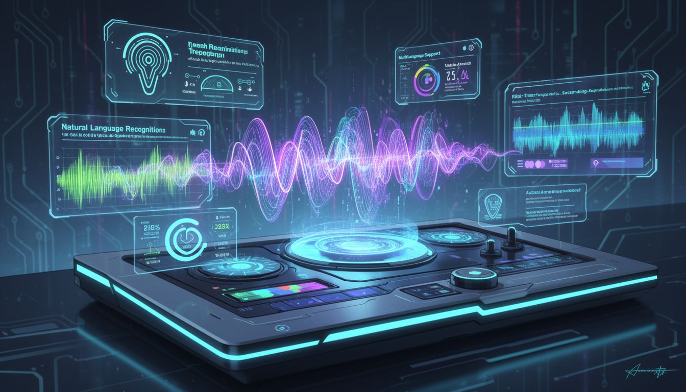 音声ガイド機能の技術的特徴と利点