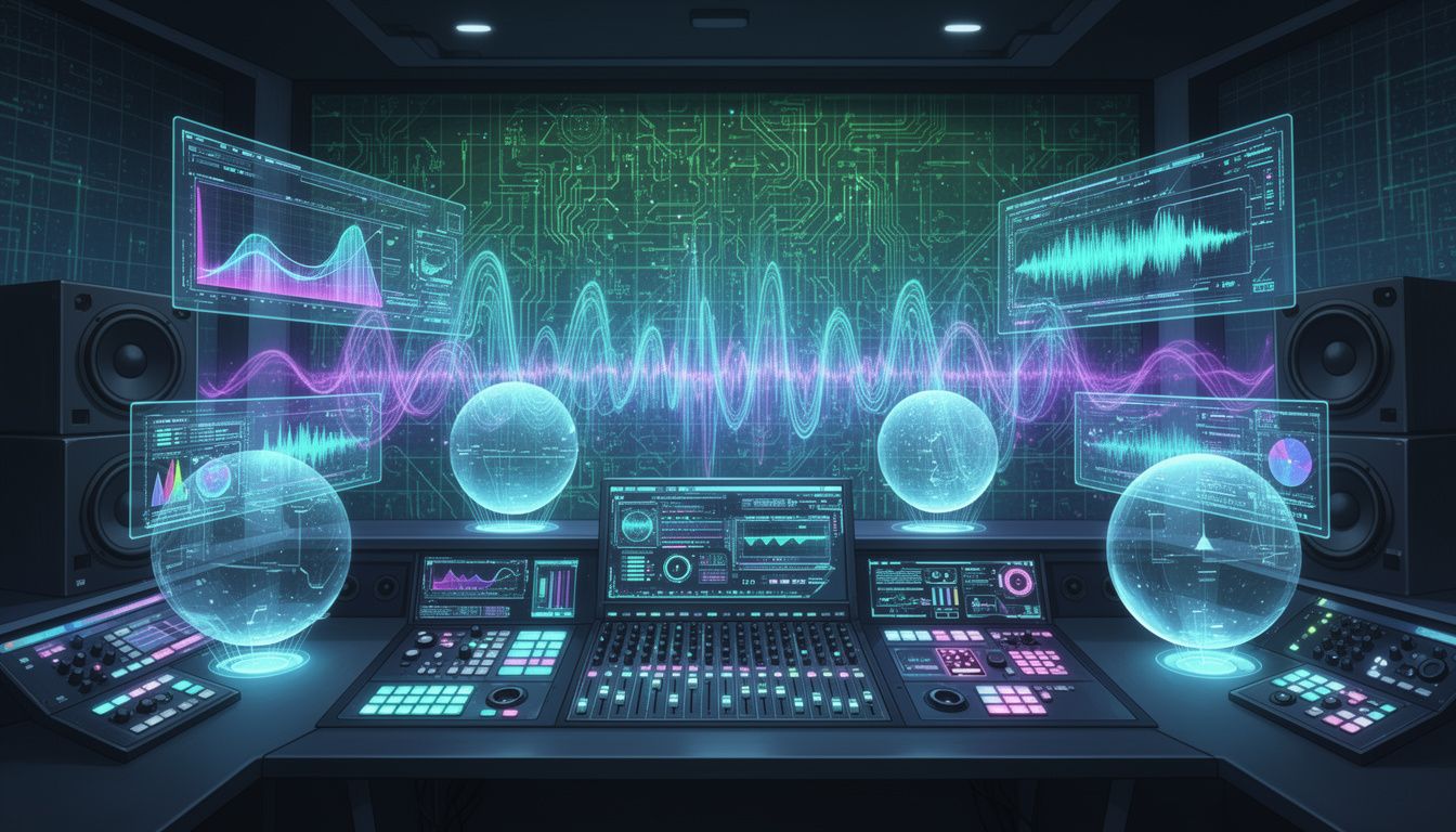 音響演出の高度化とAI活用