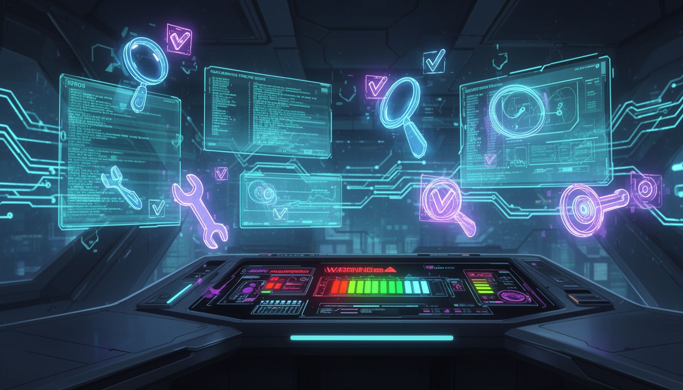 高度なトラブルシューティング