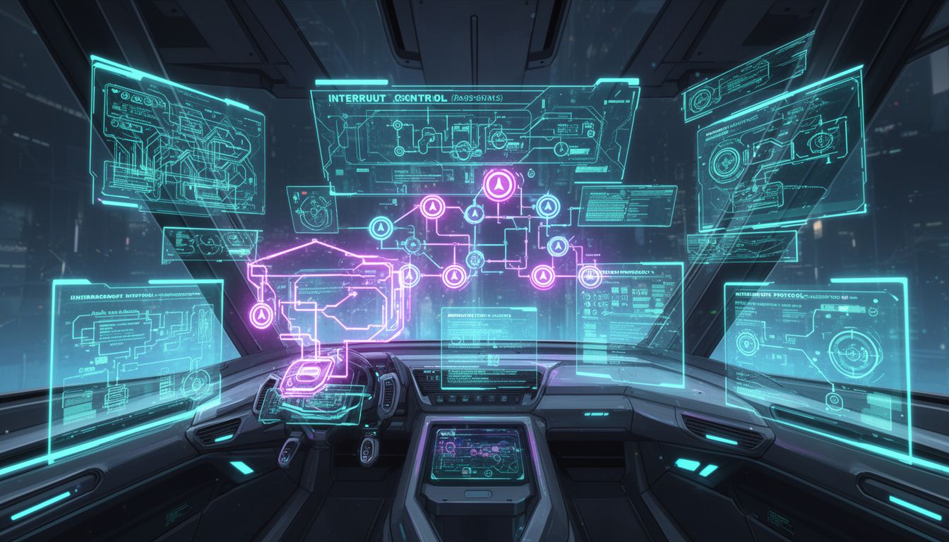 高度な中断制御テクニック