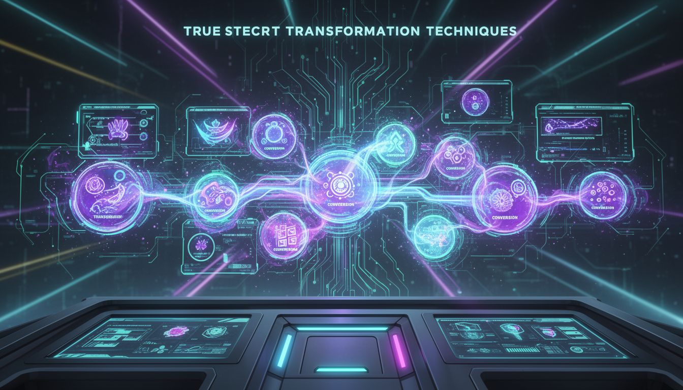 高度な変換テクニック