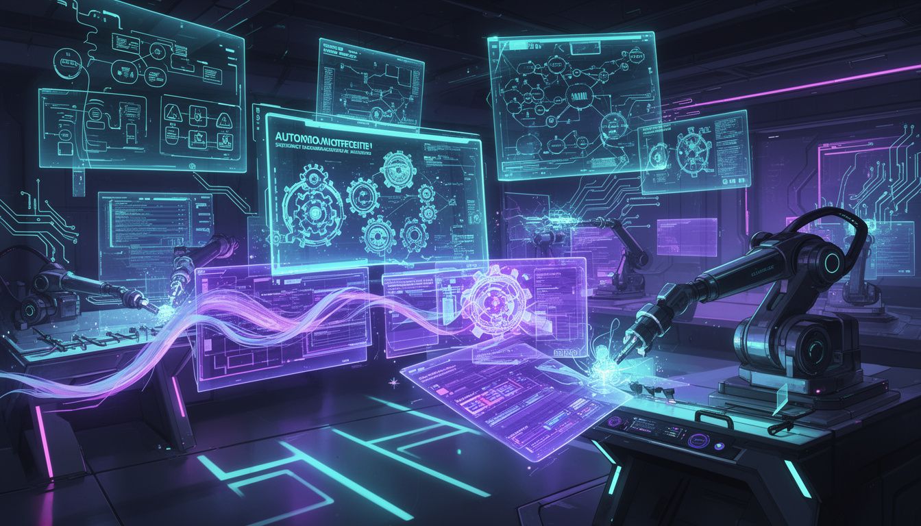 高度な自動化機能の開発