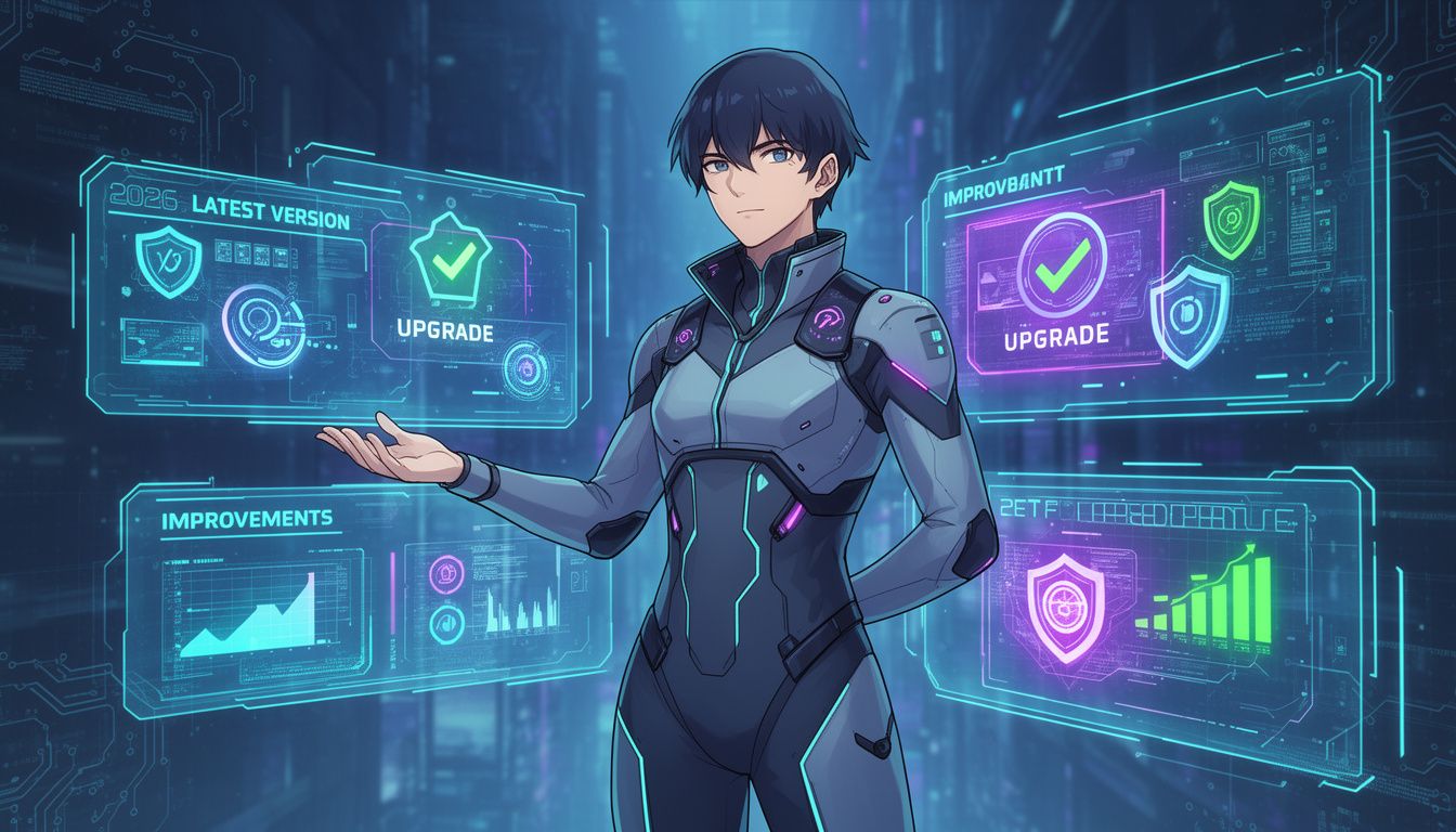 2026年最新版の主な機能と改善点