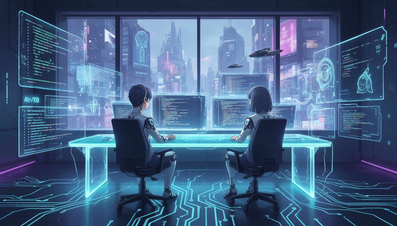 2027年予測：AIペアプログラミングの標準化