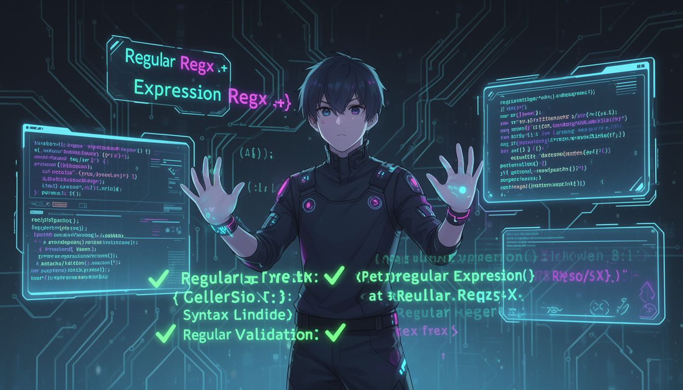 5. 正規表現の作成と検証