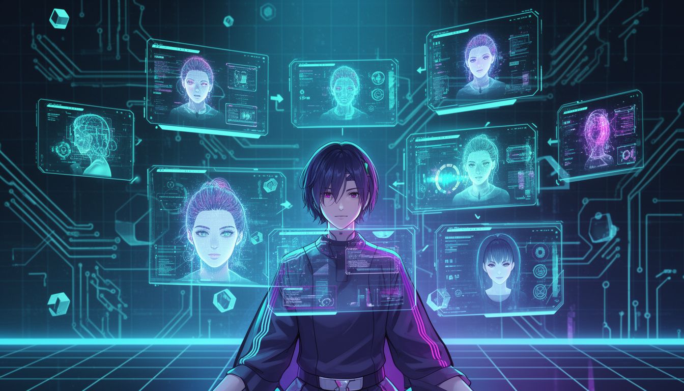 AI似顔絵作成の具体的な手順