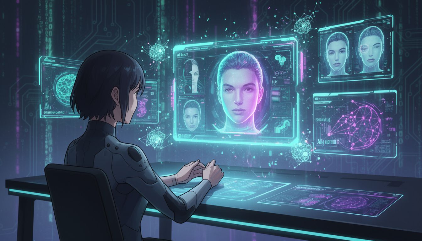 AI似顔絵作成ツールの基礎知識