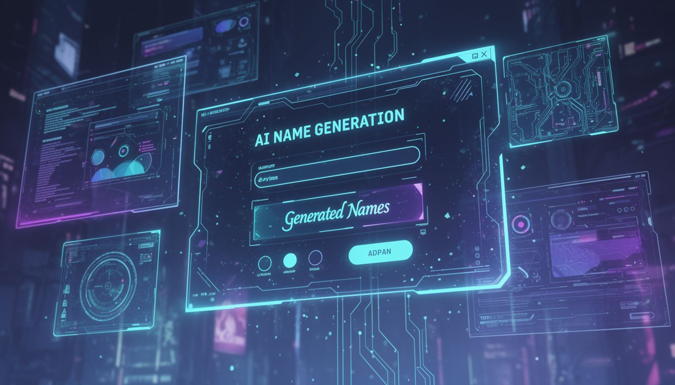 AI名前生成ツールとは？その魅力と特徴