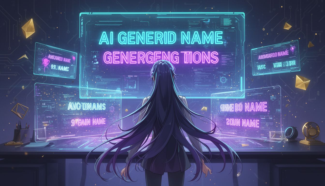 AI名前生成ツールを使うメリット