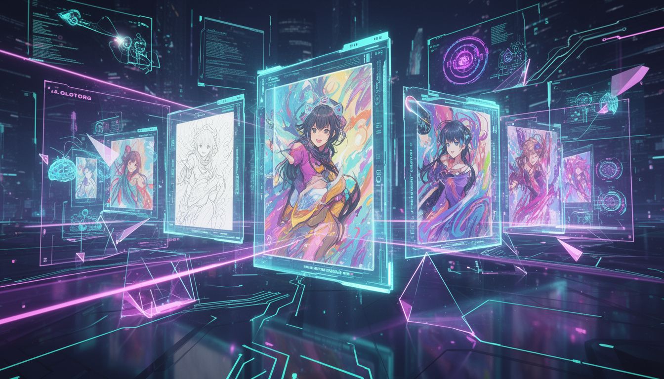 AI塗り絵の未来展望