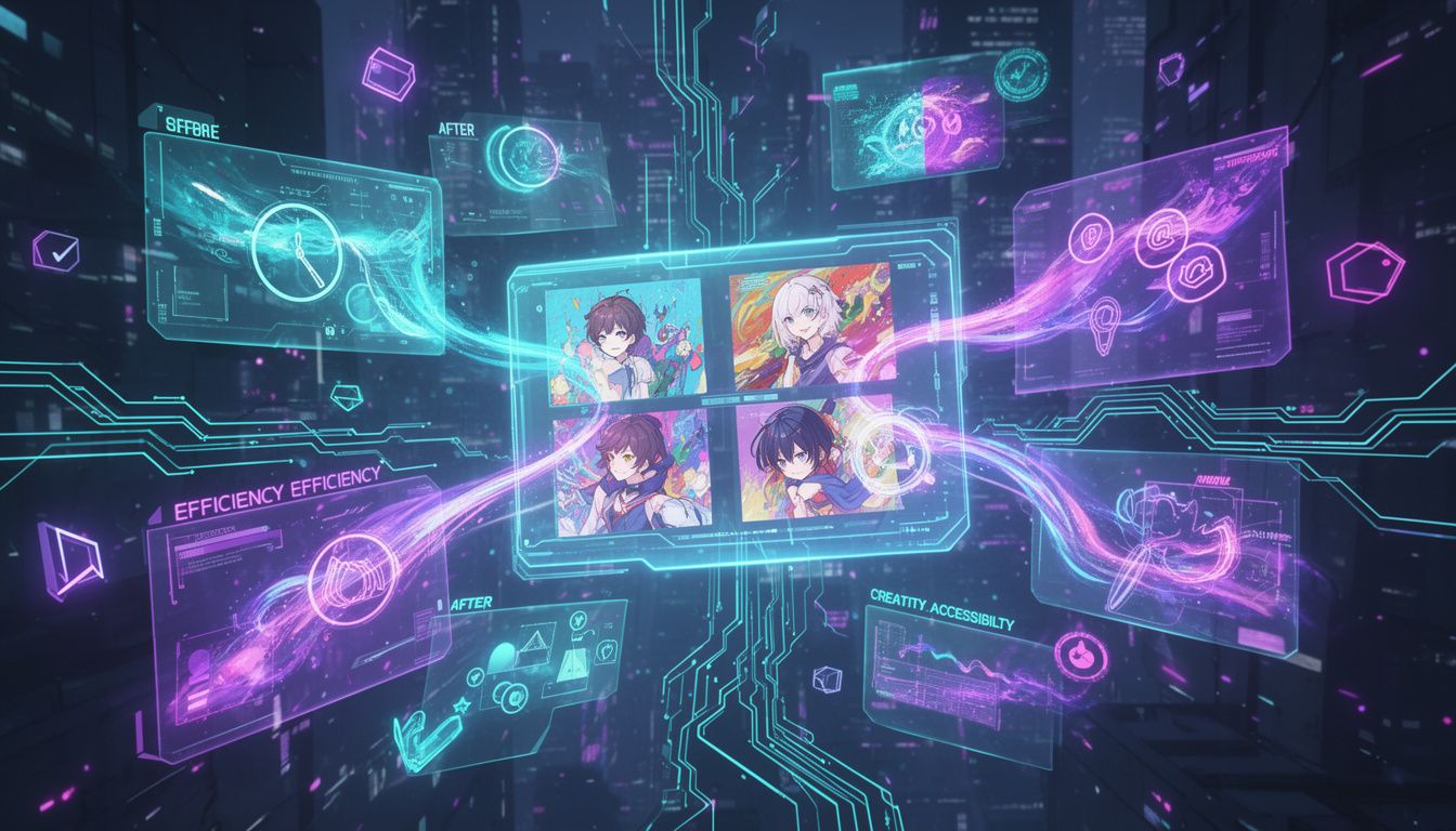 AI塗り絵の魅力とメリット