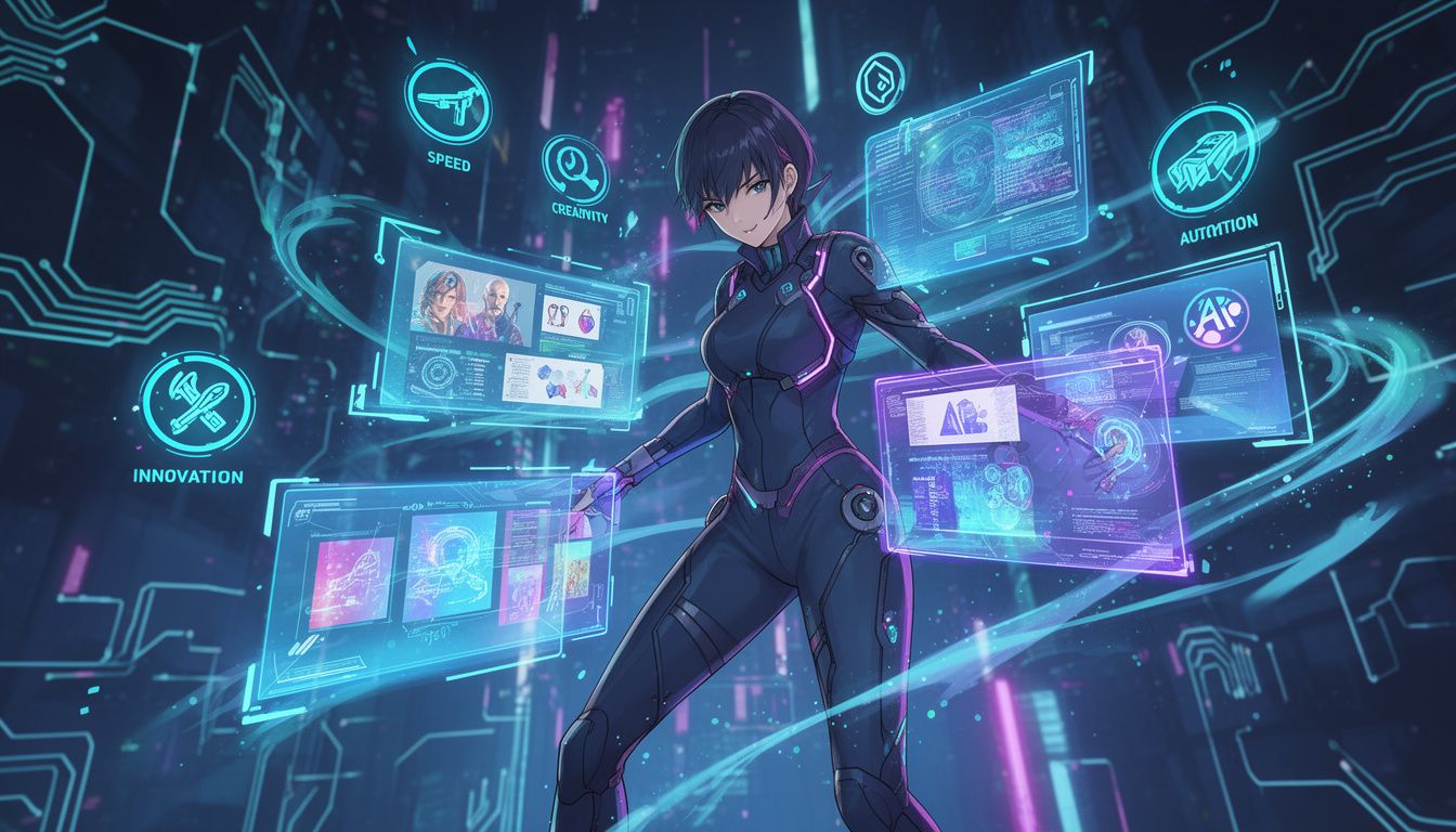 AI生成ツールの活用メリット