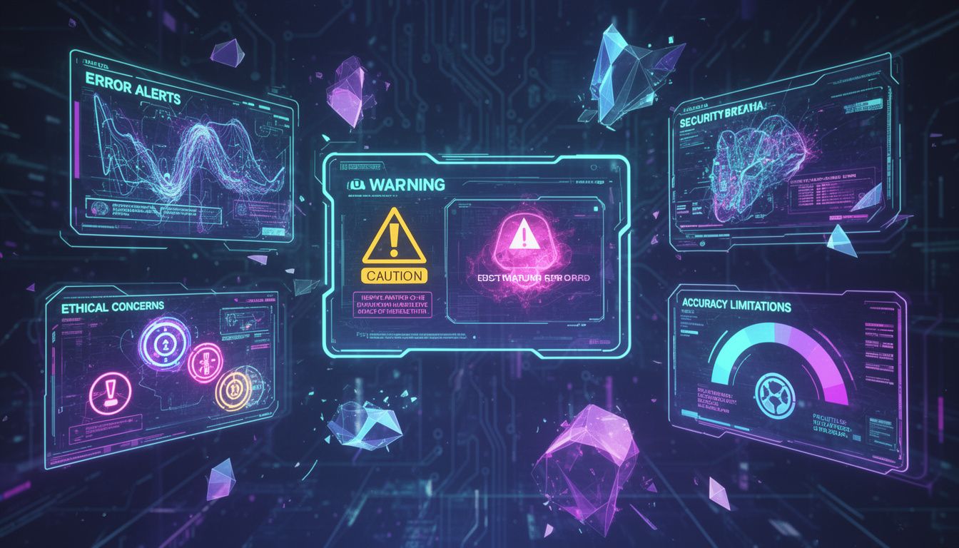 AI生成ツールの課題と注意点