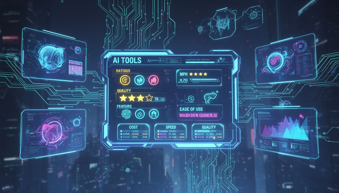 AI生成ツールの選び方