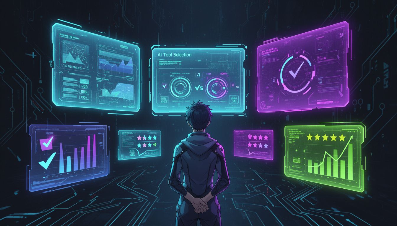 AI生成ツールの選び方