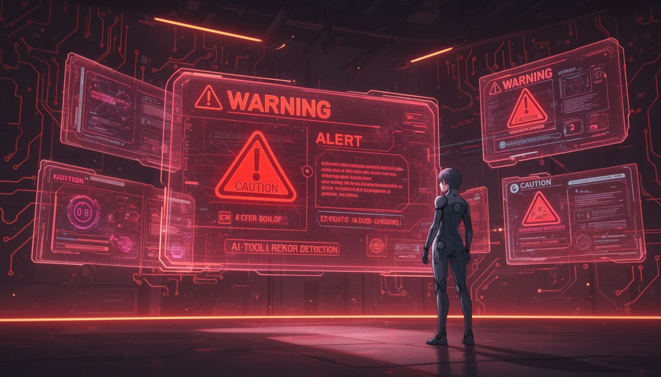 AI生成ツール使用時の注意点と課題