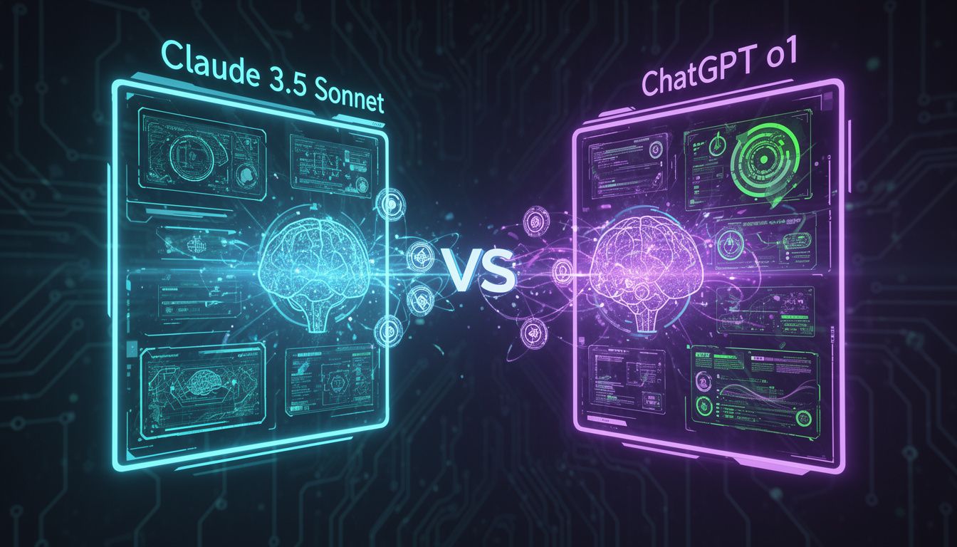 Claude 3.5 SonnetとChatGPT o1の基本概要